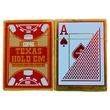 COPAG Texas Hold 'em Gold plasztik póker kártya, 1 karton (12 csomag)