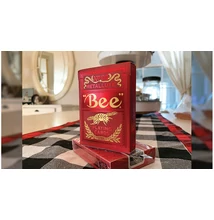 Bee MetalLuxe Red kártya, 1 csomag