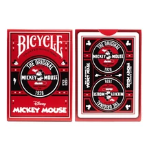 Bicycle Classic Mickey Mouse (piros) kártya