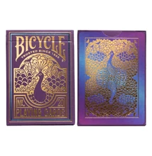 Bicycle Purple Peacock kártya