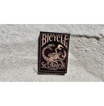 Bicycle Scorpion (Brown) kártya, 1 csomag