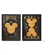 Bicycle Disney Black and Gold Mickey Mouse kártya, 1 csomag