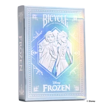 Bicycle Disney Frozen (Jégvarázs) kártya