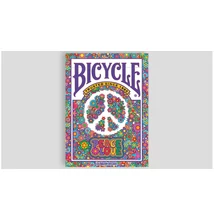 Bicycle Peace & Love kártya, 1 csomag