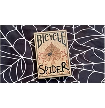 Bicycle Spider (Tan) kártya, 1 csomag