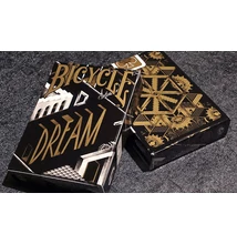 Bicycle Dream Deck - Black/Gold Edition kártya, 1 csomag