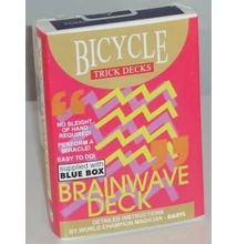 Bicycle Brainwave Deck kártya - kék, 1 csomag