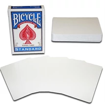 Bicycle &amp;quot;Magic Deck&amp;quot; - üres képoldal/üres hátoldal