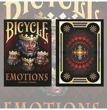 Bicycle Emotions kártya, 1 csomag