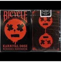 Bicycle Karnival DOSE RED kártya, 1 csomag