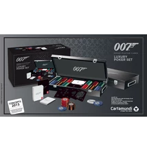 James Bond Luxury Poker Set (300 db-os exclusive zsetonkészlet)