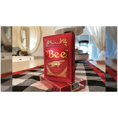 Bee MetalLuxe Red kártya