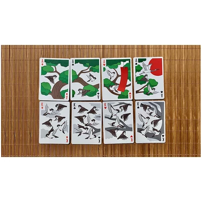 Bicycle Sparrow Hanafuda Fusion kártya, 1 csomag