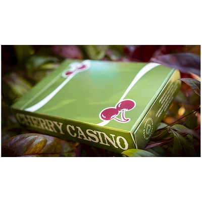 Cherry Casino kártya - Sahara Green