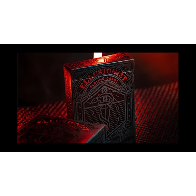 Ellusionist Deck: Black Anniversary Edition kártya