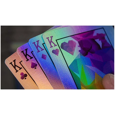 Limited Edition Memento Mori Holographic kártya - Királyok