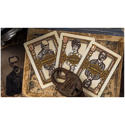 Sherlock Holmes Playing Cards (2nd Edition) kártya, 1 csomag