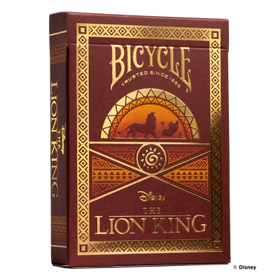 Bicycle Disney Lion King kártya, 1 csomag