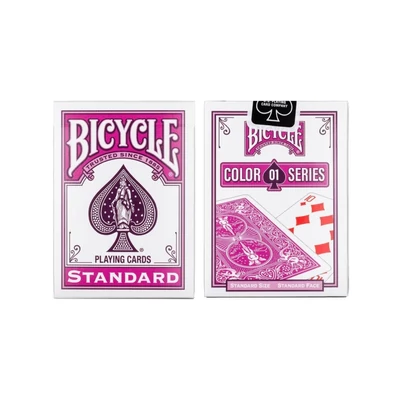 Bicycle Color Series 1 - Berry kártya