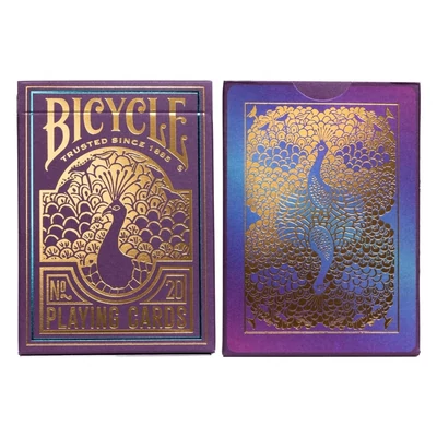 Bicycle Purple Peacock kártya