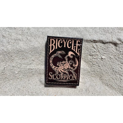 Bicycle Scorpion (Brown) kártya