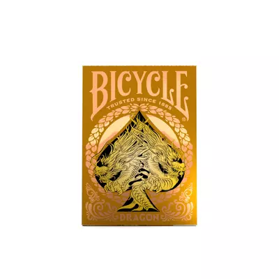 Bicycle Dragon Gold 2024 kártya, 1 csomag