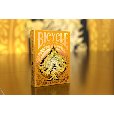 Bicycle Dragon Gold 2024 kártya