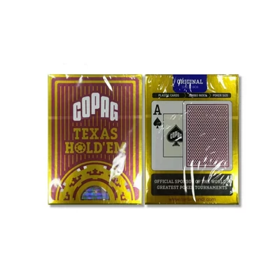 COPAG Texas Hold 'em Gold kártya, dupla csomag