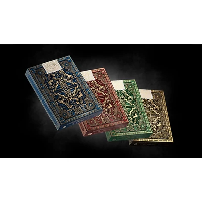 Harry Potter Playing Cards Box Set (theory11)