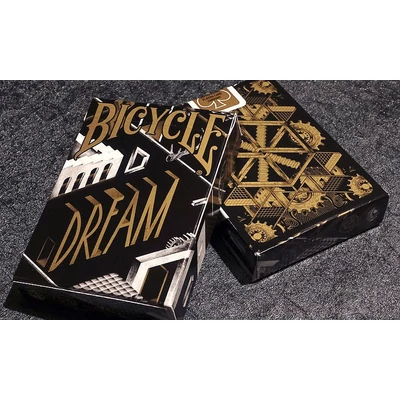 Bicycle Dream Deck - Black/Gold Edition kártya, 1 csomag