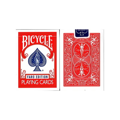 Bicycle Gilded Faro Edition (Red) kártya