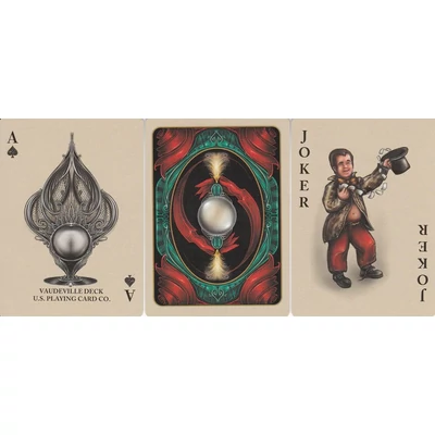 Vaudeville Deck I. kártya, 1 csomag