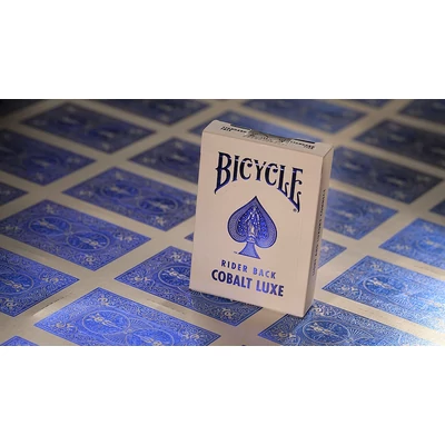 Bicycle MetalLuxe Cobalt kártya, 1 csomag