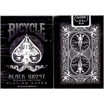 Bicycle Black Ghost, 2nd Edition kártya, 1 csomag