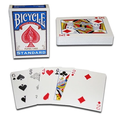 Bicycle "Magic Deck" - dupla képoldalas