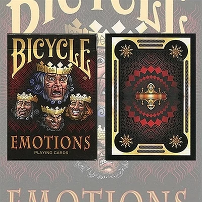 Bicycle Emotions kártya, 1 csomag