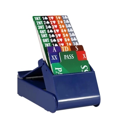 Lion Club Bridge Bidding System - kék