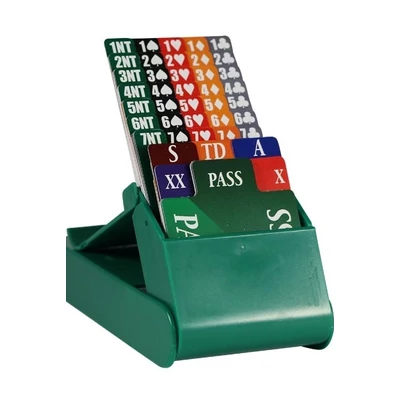 Lion Club Bridge Bidding System - zöld